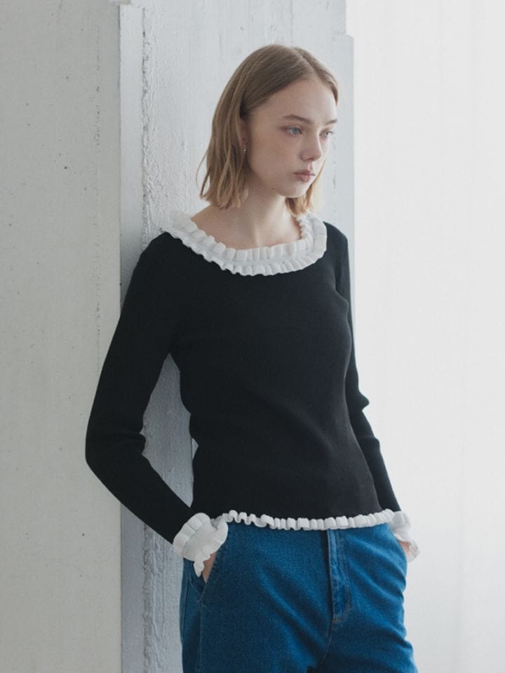 Tops,ニット | TREFLE＋1（トレフルプラスワン）