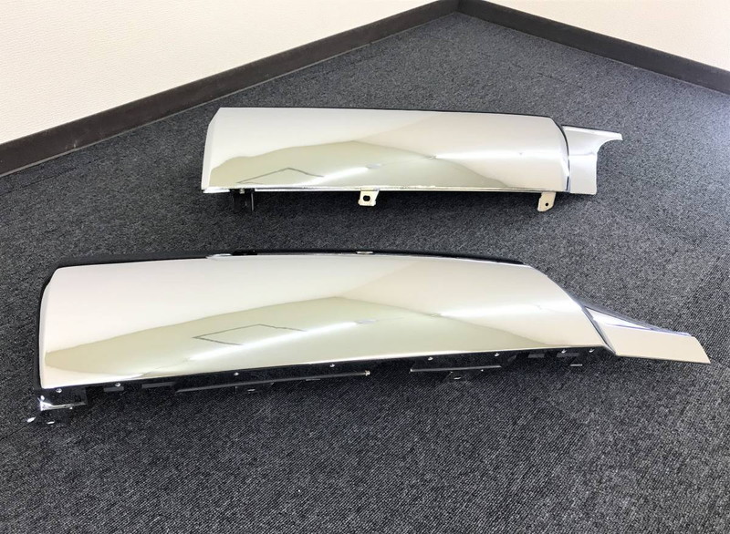 メッキ コーナーパネル 左右セット 日産UD クオン U0443P｜【公式