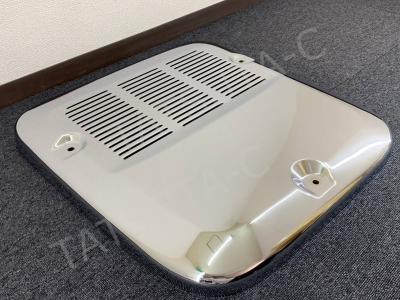 メッキ マフラーカバー 高床用 日野 グランドプロフィア NEWプロフィア
