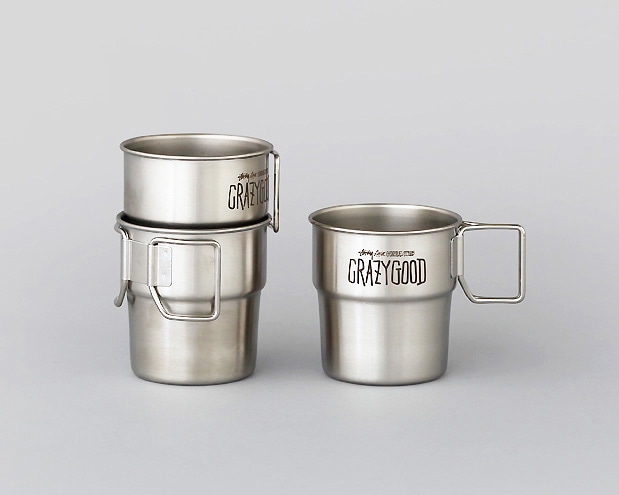 STUSSY Livin' General Store | GS Stacking Mug GSスタッキングマグ