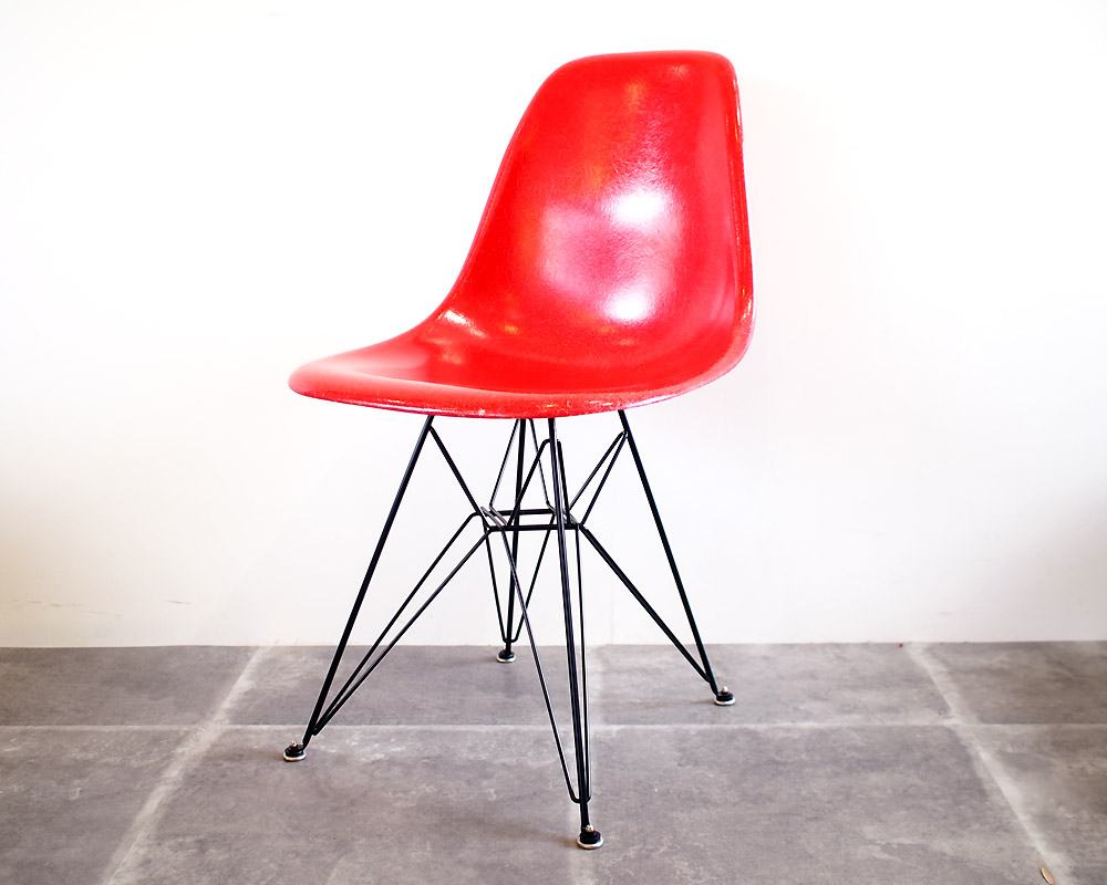 Herman Miller | Eames side shell chair (red) イームズサイドシェル