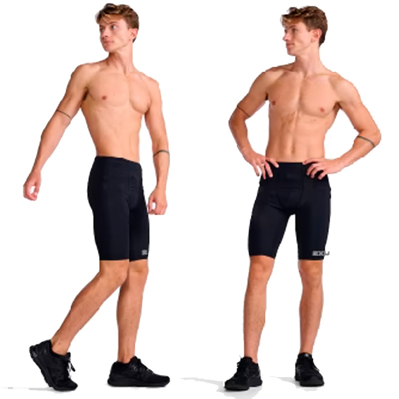 2XU ツータイムズユー ライトスピードMCSラン レースコンプショート