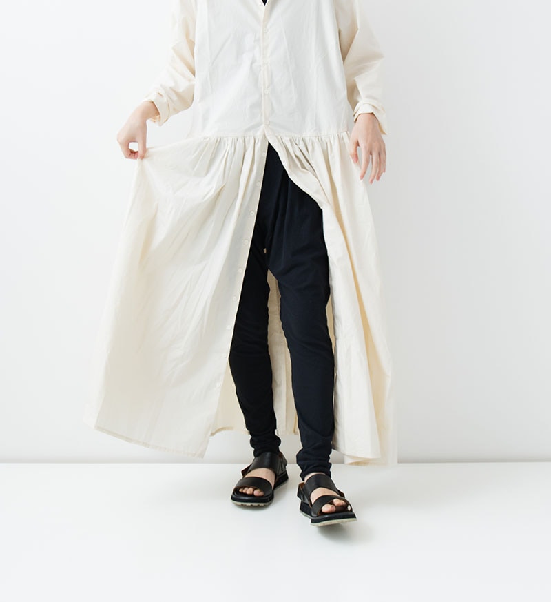 By walid サルエルパンツ ポンチサルエルパンツ バレルレッグ パンツ レディース 送料無料・再