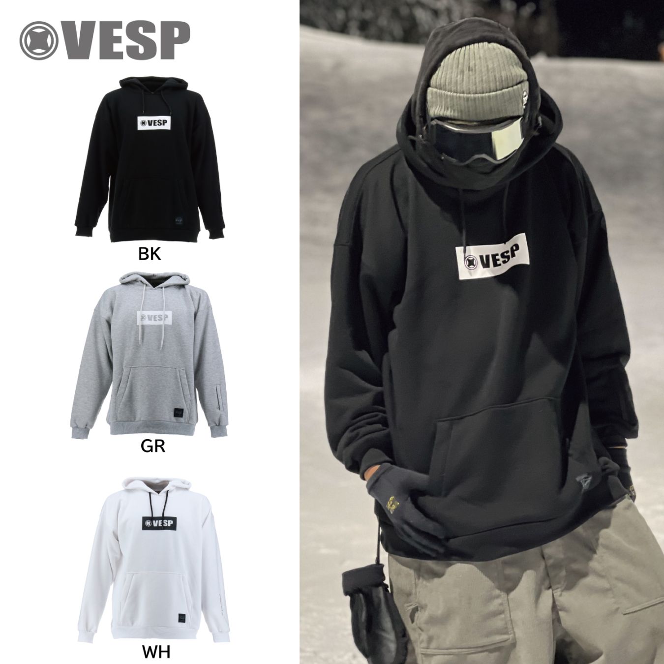 Box Logo Parka | APPAREL（アパレル) | | VESP Offical Online Store