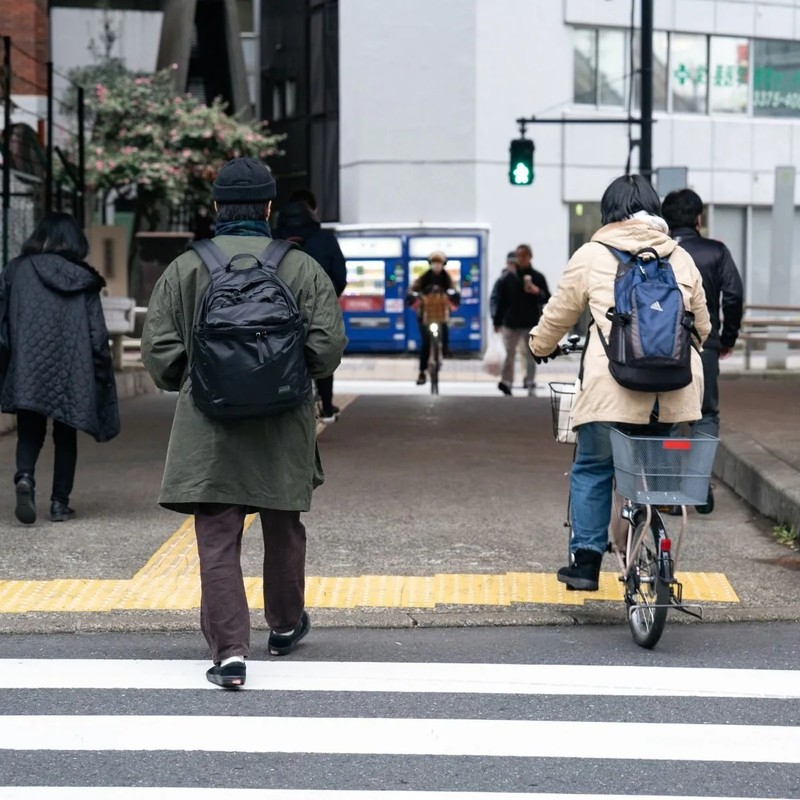 BLUE LUG the day pack padding olive [ブルーラグ]