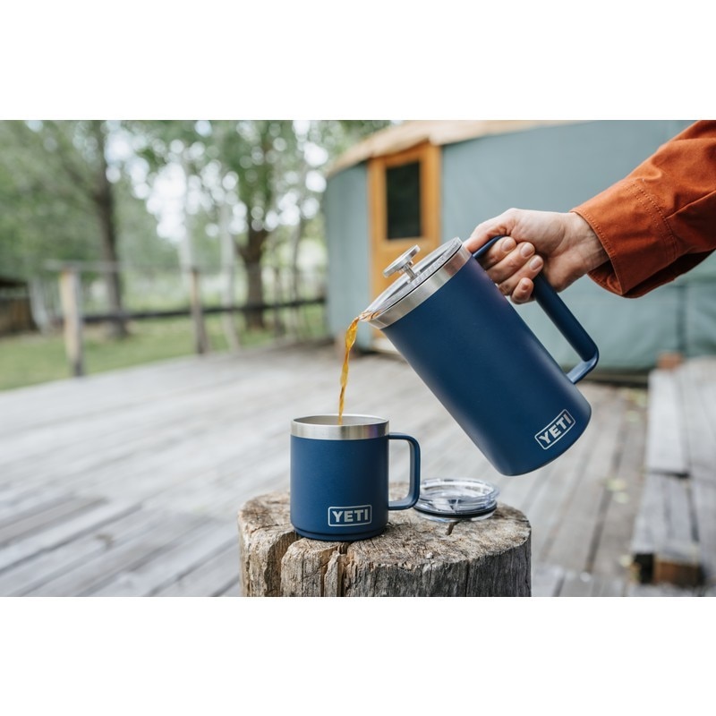 YETI R. 10 oz STACKABLE MUG BLACK [イエティ]