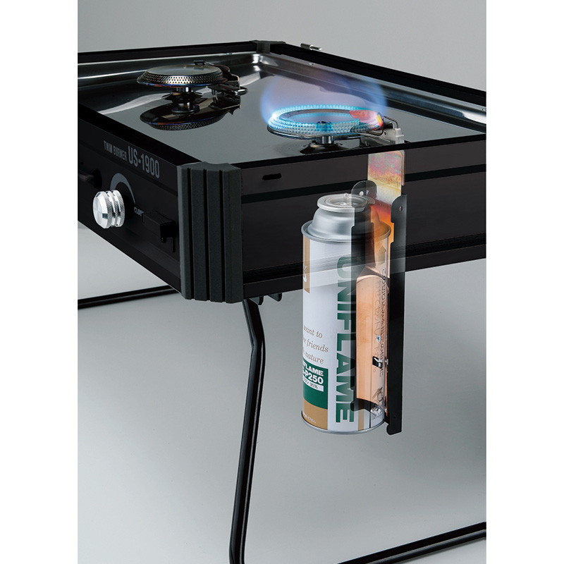 UNIFLAME ツインバーナー US-1900 ブラック LTD [ユニフレーム]