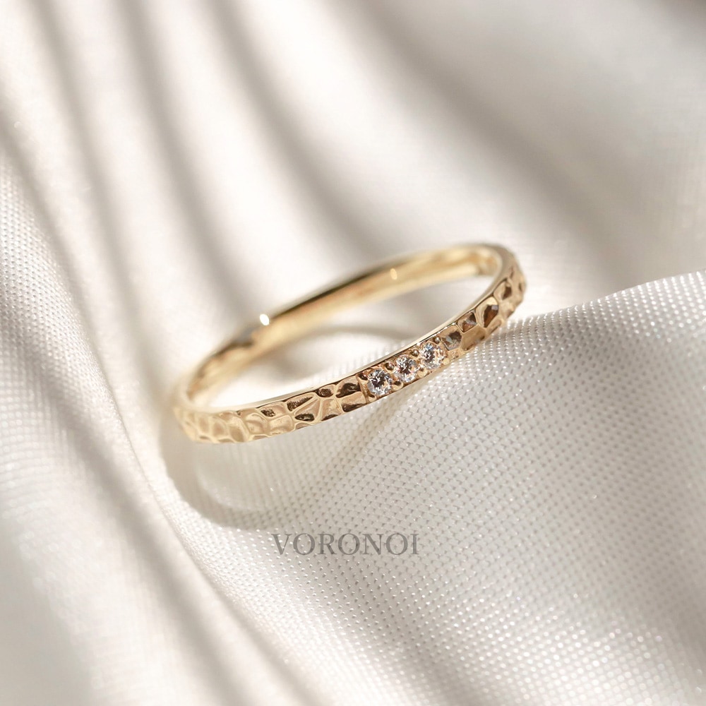 リング - 繋 - （L） K18