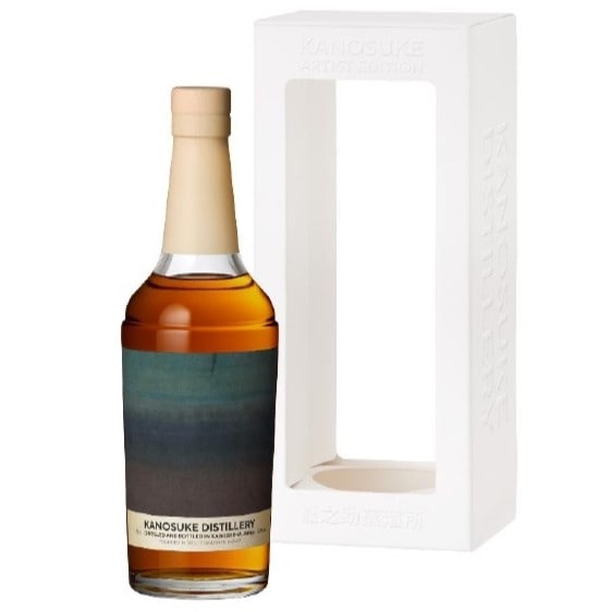 嘉之助蒸留所 シングルモルト嘉之助 Artist Edition 001 700ml [1度