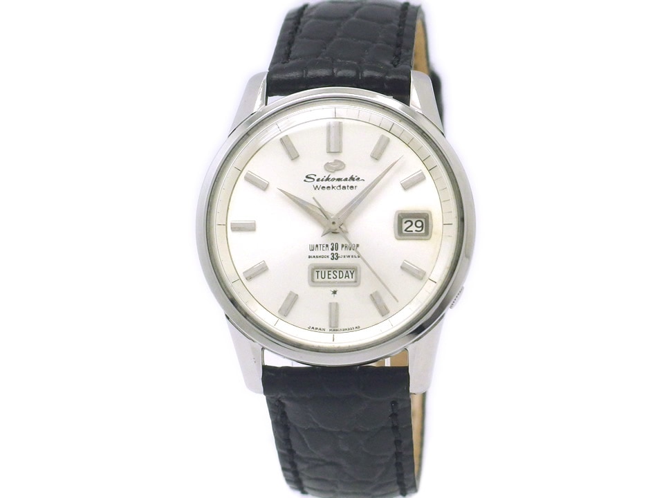 セイコー マチック ウィークデーター J13080 Cal.400 33石 自動巻 OH済