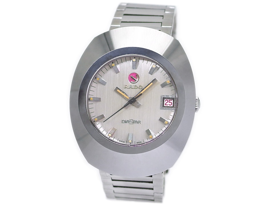 ラドー ダイヤスター 1/E Cal.2783 自動巻 OH済 1970年代 Rado