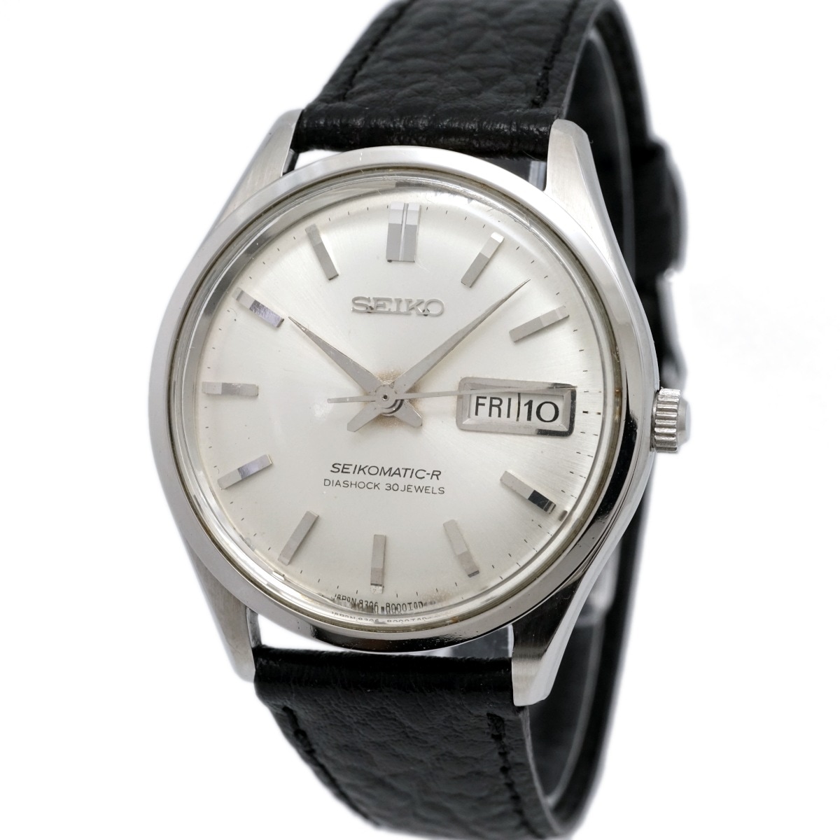 セイコー マチックR 8306-8000 デイデイト Cal.8306A 30石 自動巻 OH済