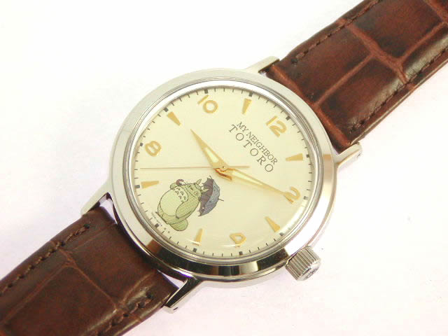 スタジオジブリ・セイコー企画『となりのトトロ』 2000年記念 手巻き