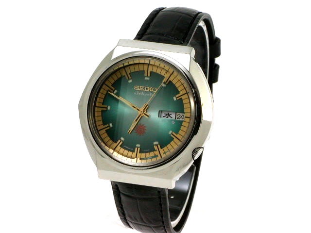 セイコー アドバン 3面カットガラス 6106-7570 39石 自動巻 昭和48年製