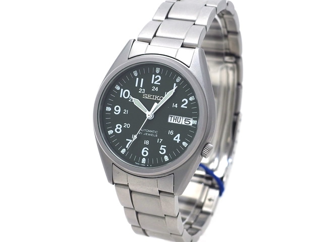 セイコー 5 ミリタリー 7S26-3060 21石自動巻 USED