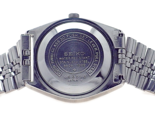 セイコー ロードマチック 5606-7000 自動巻 OH済 昭和49年製