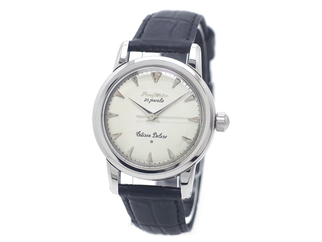 シチズン デラックス パラウォーター 1307056 手巻 OH済 昭和35年製