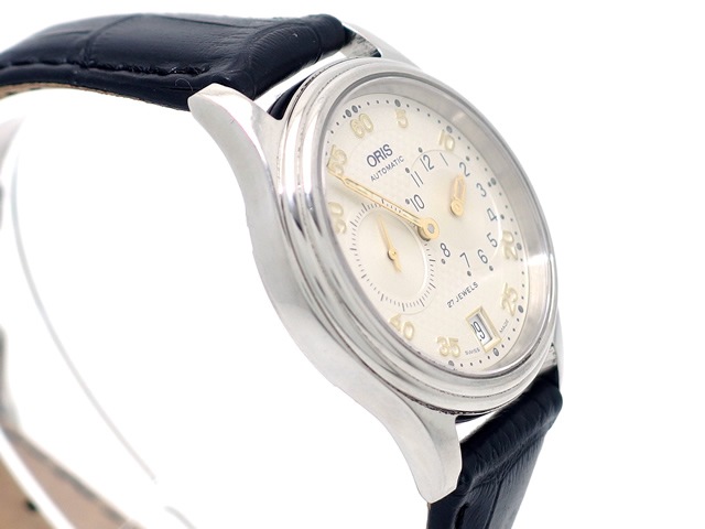 オリス レギュレーター クラシック 7473 27石自動巻 OH済 USED