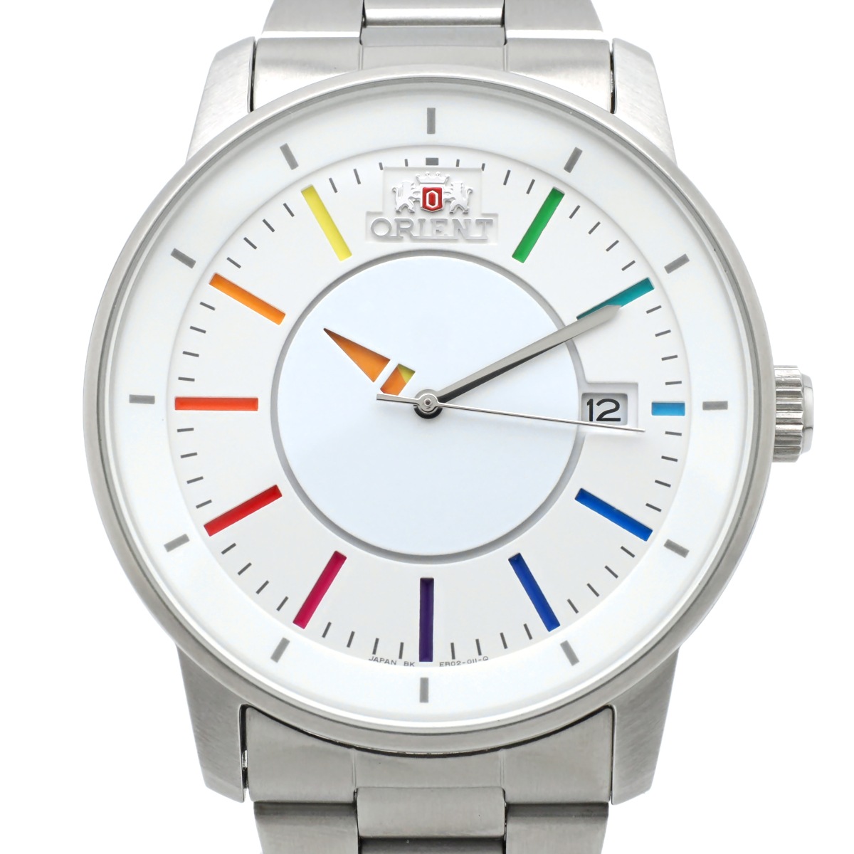 オリエント WV0821ER ER02-CA-B レインボーディスク 自動巻 USED ORIENT