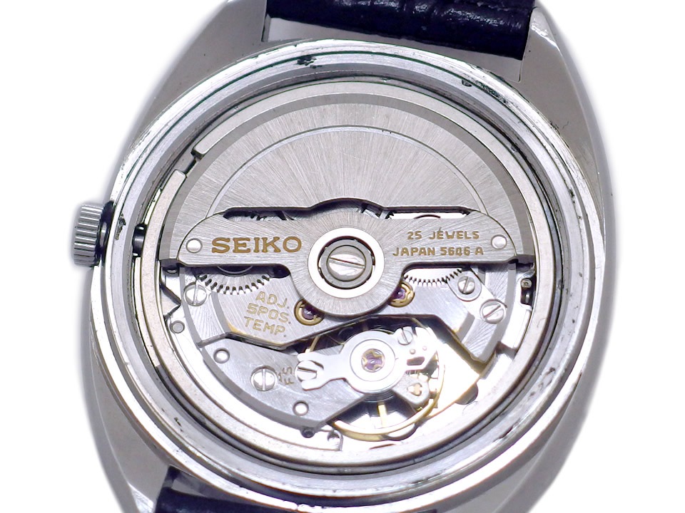 グランドセイコー 5646-7000 自動巻 OH済 昭和45年製 Seiko