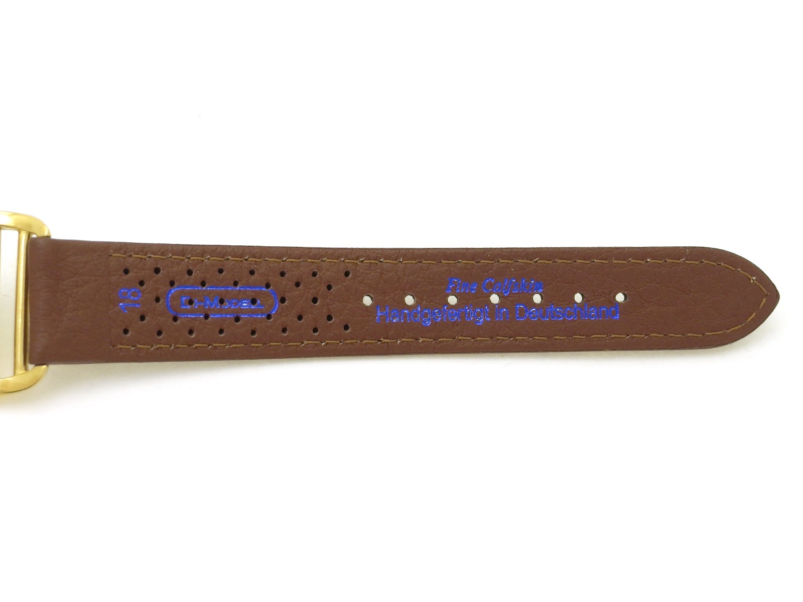 ハミルトン コントアー レジスタードエディション 6176 金メッキ