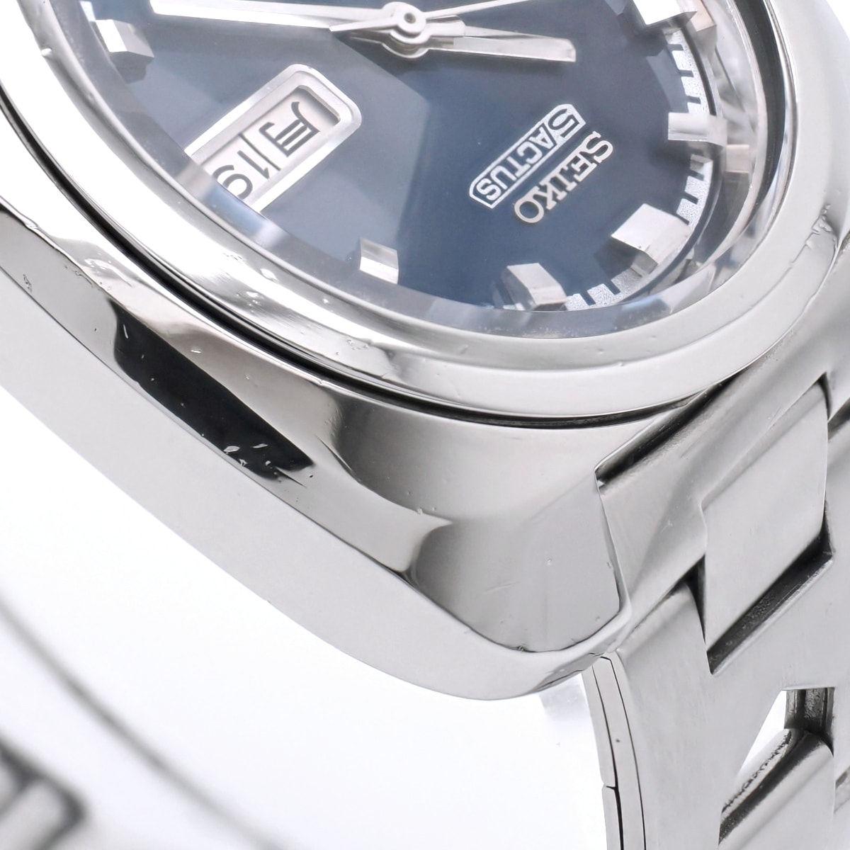 セイコー 5アクタス 7019-7010 青文字盤 自動巻 OH済 昭和44年/1969