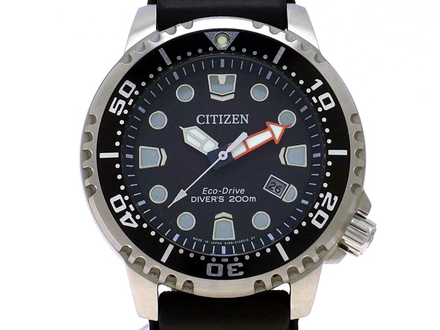 シチズン プロマスター ダイバーズ 200m E168-S100623 エコドライブ