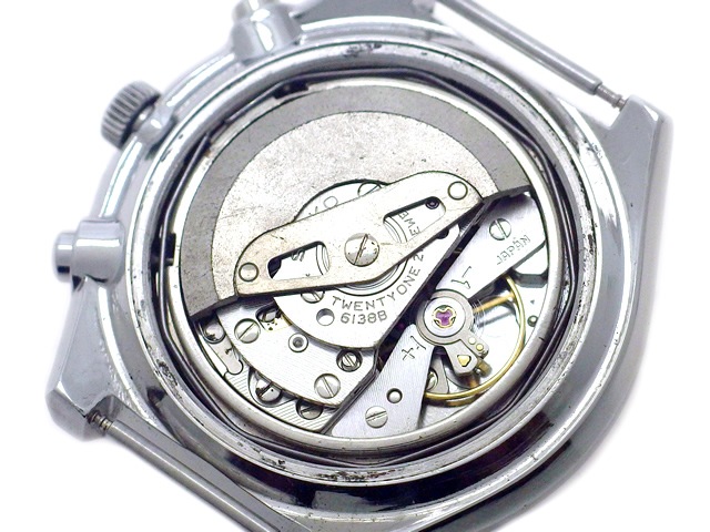 セイコー スピードタイマー 6138-0030 自動巻 OH済 昭和51年製