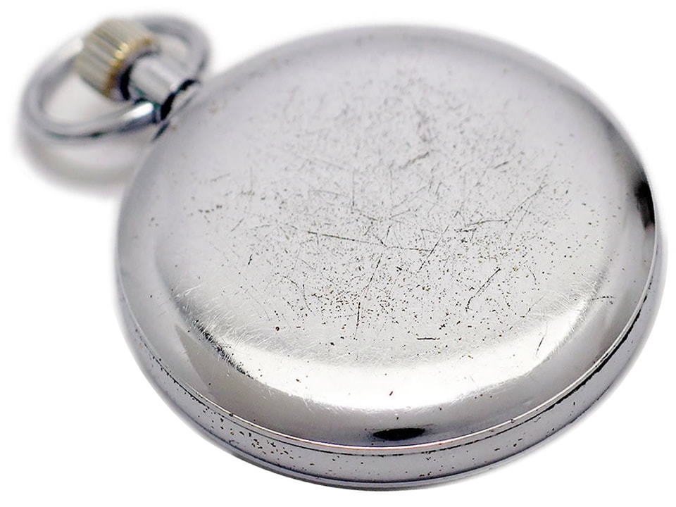 セイコー プレシジョン 懐中時計 青針 15石手巻 OH済 昭和41年製 Seiko