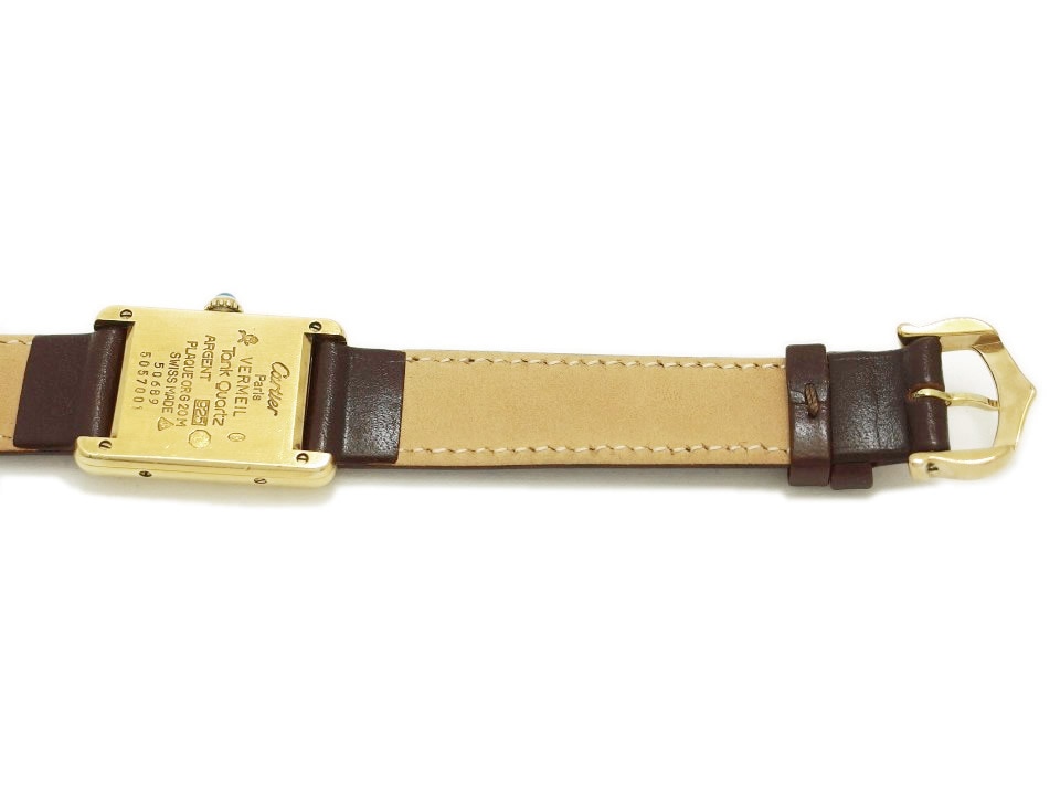 カルティエ マストタンク ヴェルメイユ Ref.5057001 レディース