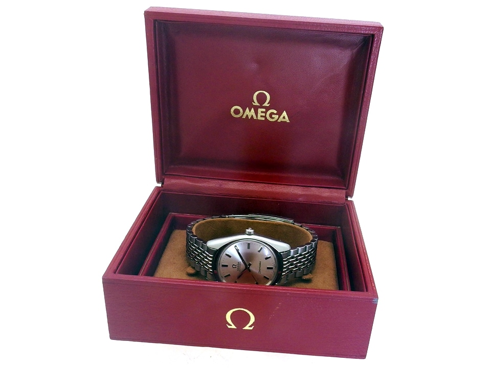 オメガ シーマスター 165.067 Cal.552 24石 自動巻 OH済 純正