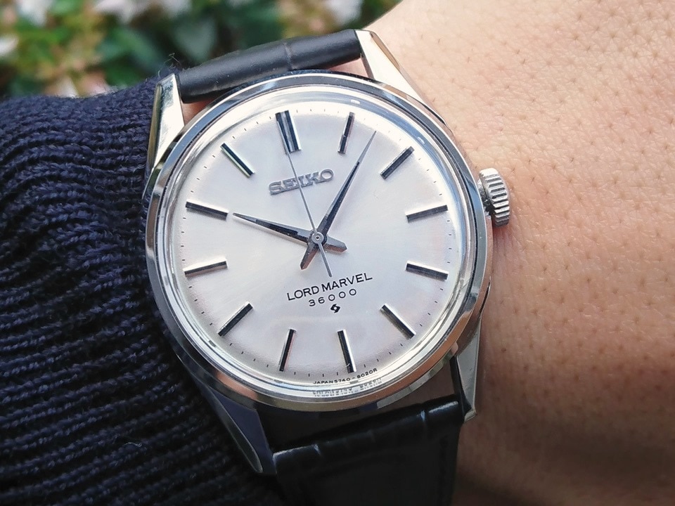 セイコー ロードマーベル 36000 5740-8000 手巻 OH済 昭和49年製 Seiko