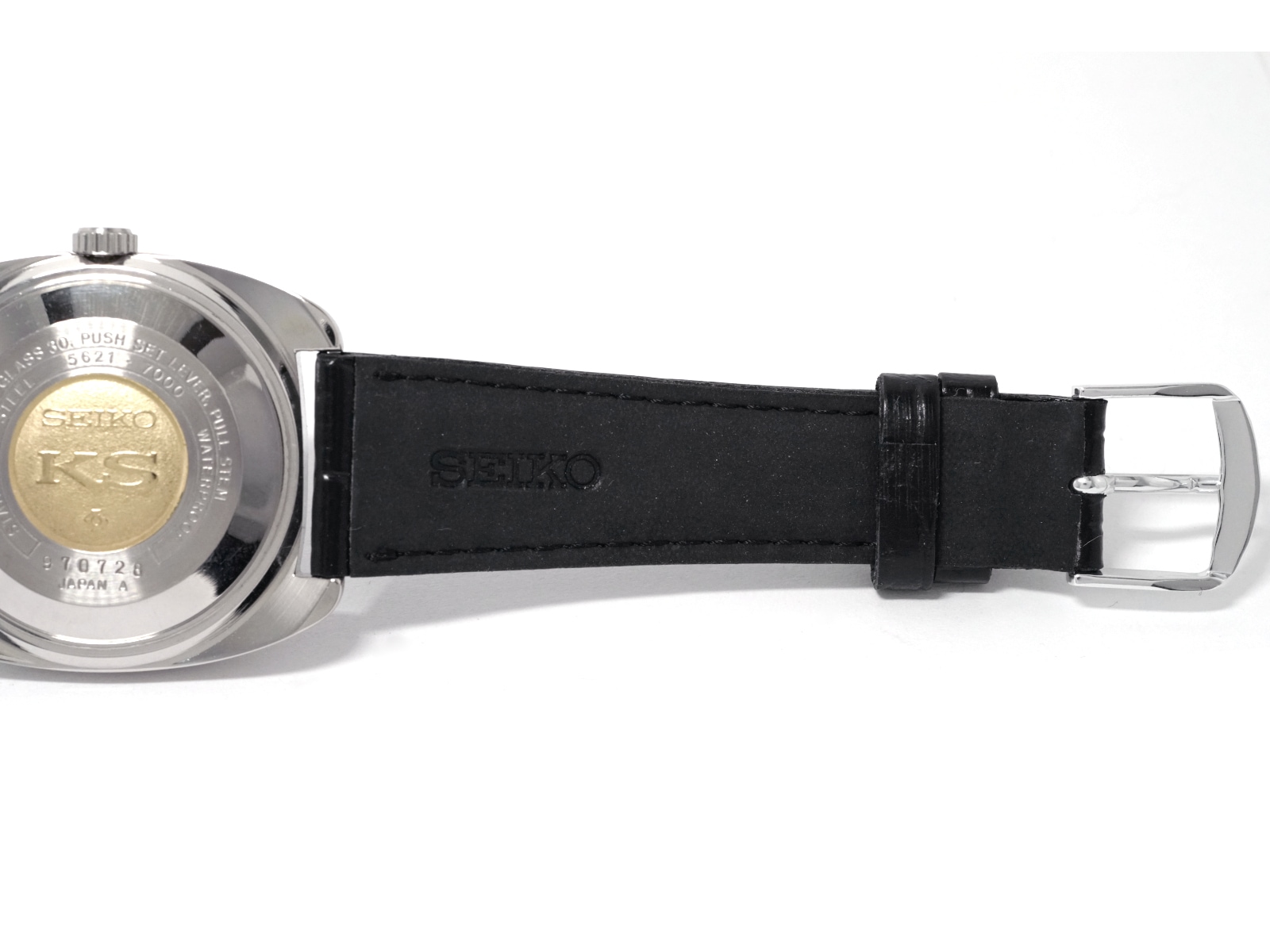 キングセイコー 5621-7000 ノンデイト ワンピースケース KSメダリオン