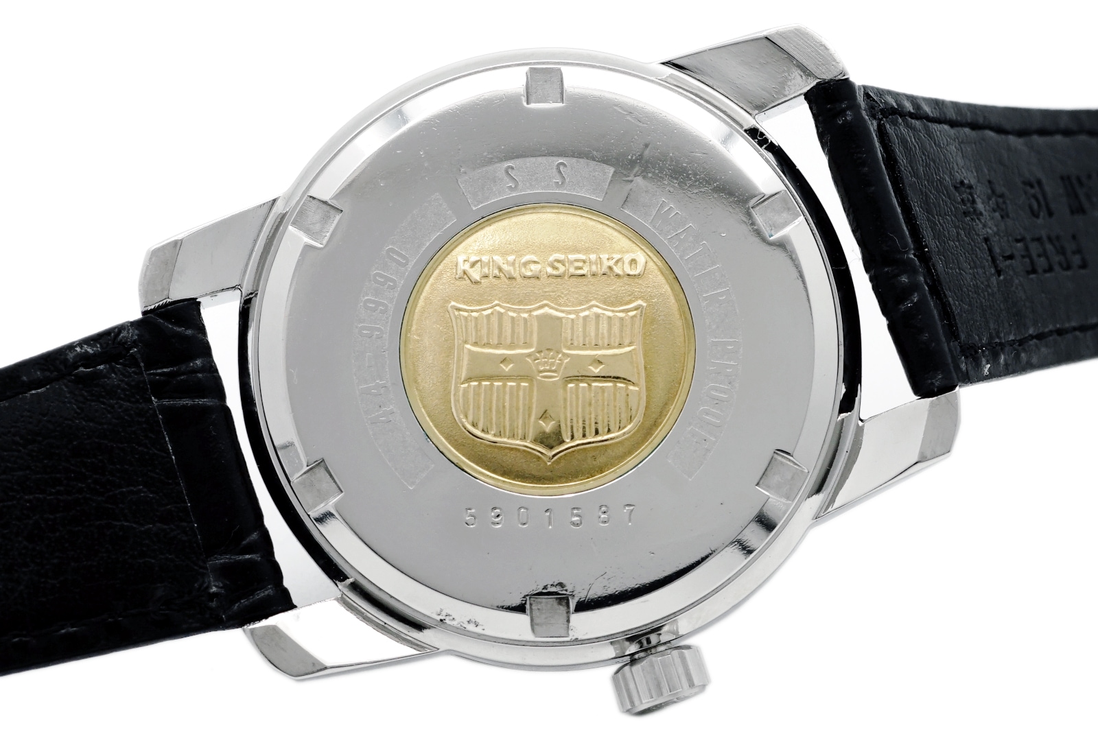 キングセイコー セカンドモデル 初期型 44-9990 盾メダリオン 純正