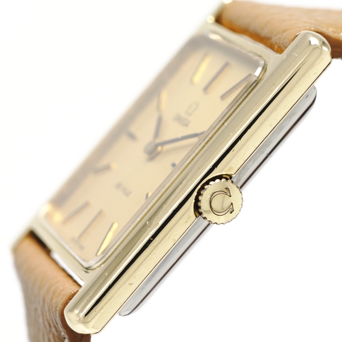 オメガ デヴィル レディース 511.0404 金メッキ Cal.625 手巻 OH済