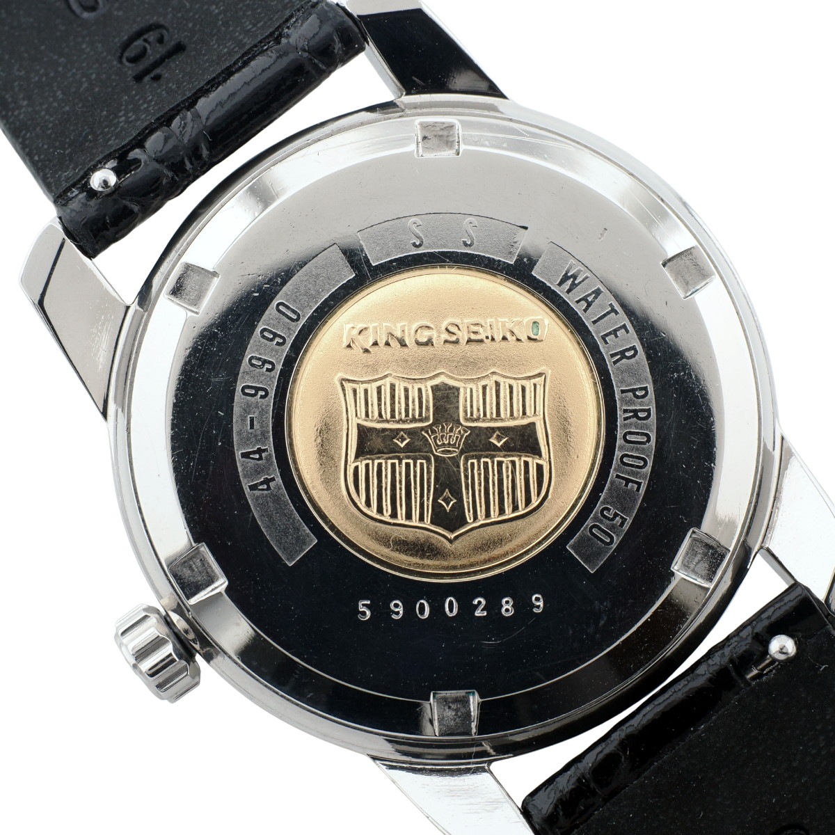 キングセイコー セカンドモデル 初期型 44-9990 盾メダリオン 純正