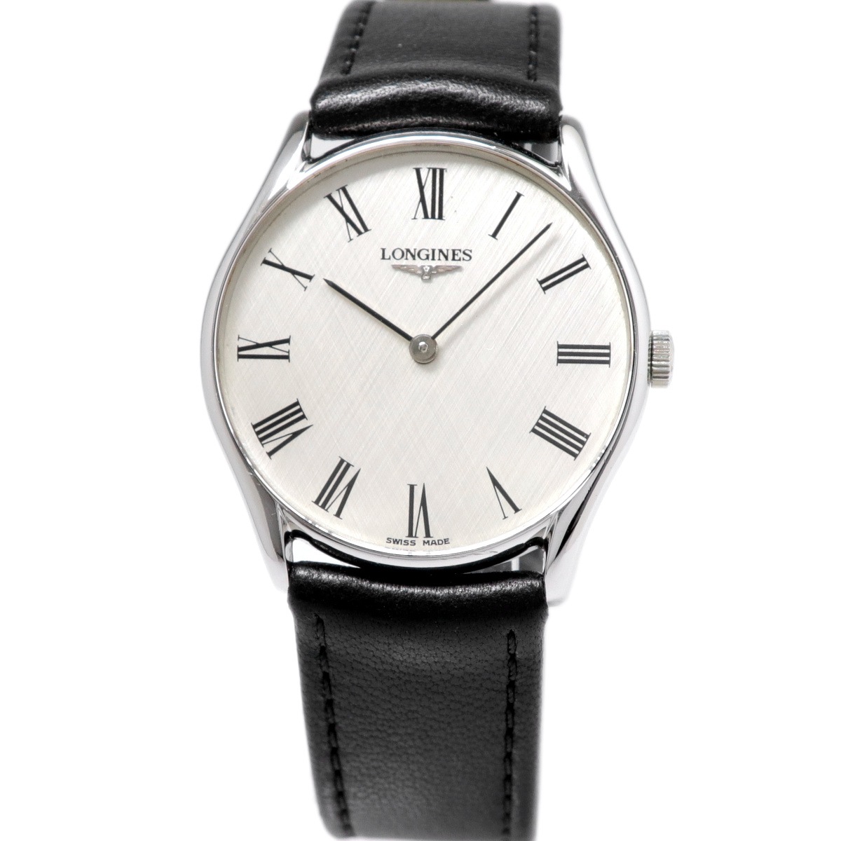 ロンジン Ref.4139 薄型 2針 ローマインデックス Cal.L847.4 17石 手巻 OH