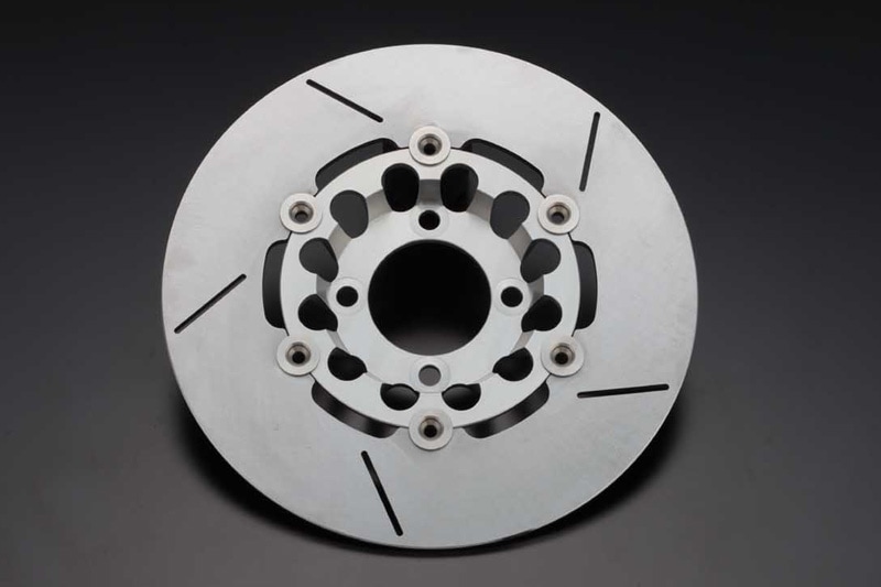 φ250mmディスクローター・単品 (シルバー) 【Z750-1000,Z1R (76-80