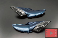 キャンディトーンブルー ロングテールカウル 2022/23年式Z900RS