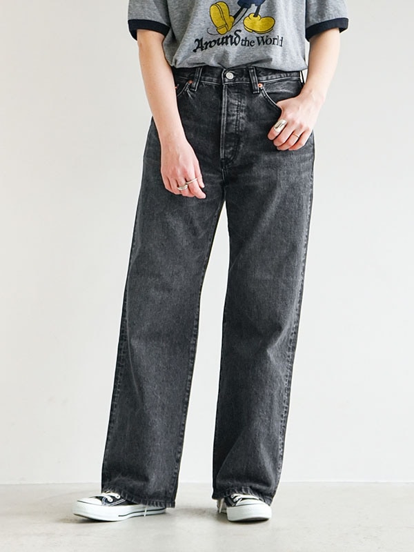 SALE 50%OFF】[23AMSPA04]THE SHINZONE(ザ・シンゾーン) BAGGY JEANS