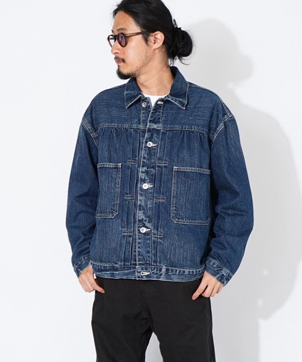 PC-005-2143]PORTER CLASSIC(ポータークラシック)STEINBECK DENIM