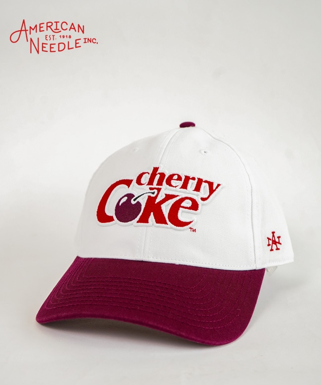 SMU674A-CCOKE]AMERICAN NEEDLE(アメリカンニードル) Cherry Coke