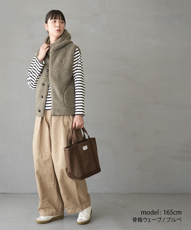 J-1069BOA]Gymphlex(ジムフレックス) BOA HOODED VEST ボアフーデッド