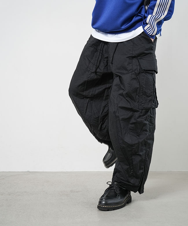 OT218]NEEDLES(ニードルズ) H.D. PANT - BDU ヒザデルパンツ - BDU