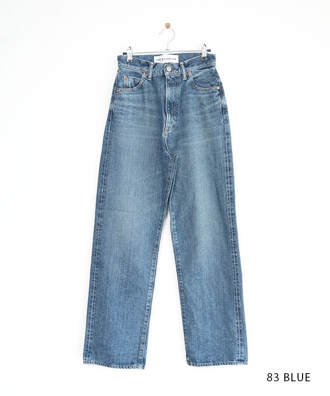 24AMSPA01]THE SHINZONE(ザ シンゾーン) MARILYN DENIM(BLUE) デニム