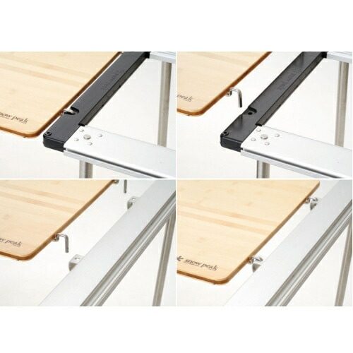 スノーピーク( peak)マルチファンクションテーブル竹CK-116TR 楽天市場】[ck-116tr]snow peak(スノーピーク) マルチファンクション