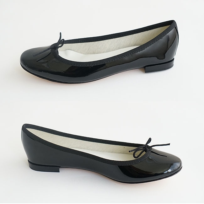 51212-9-00086]【保存袋あり】Repetto(レペット)Cendrillon Ballerinas
