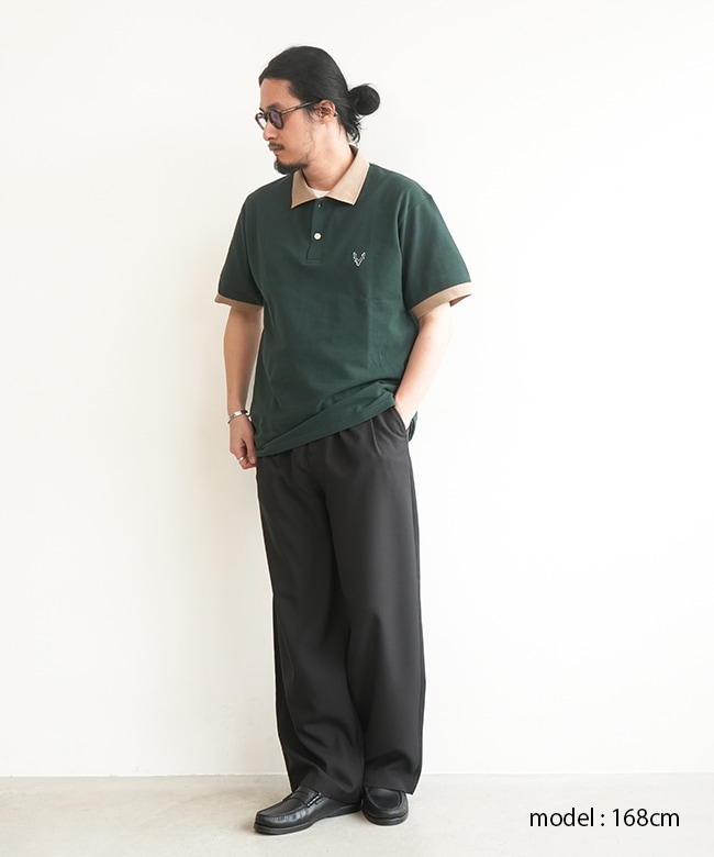 SALE 30%OFF】[QV661]South2West8(サウスツーウエストエイト) S/S POLO