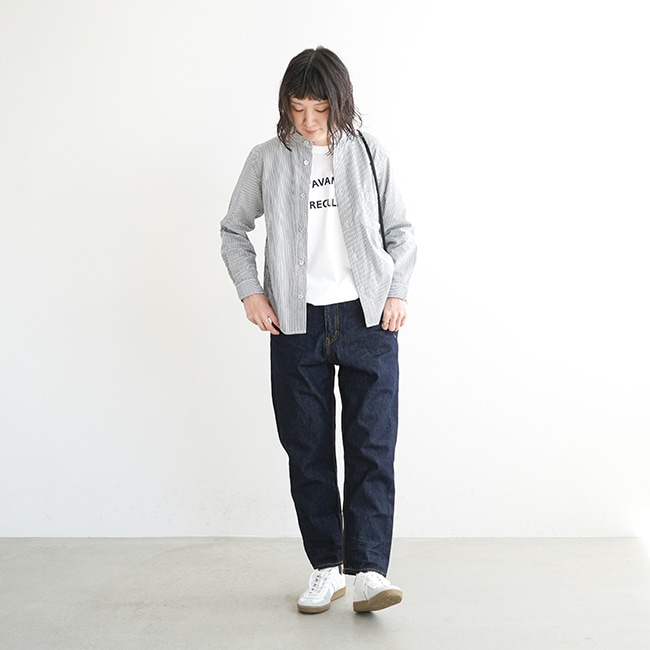 ◇[1-260972] mizuiro ind(ミズイロインド) ハイウエストデニム/high