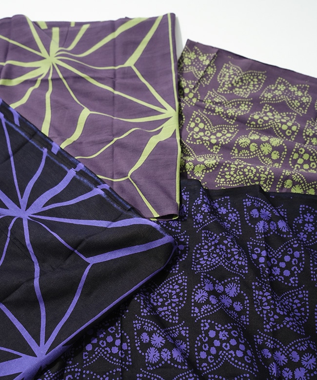 sx056]NEEDLES(ニードルズ)Tenugui Bandana - Papillon バンダナ
